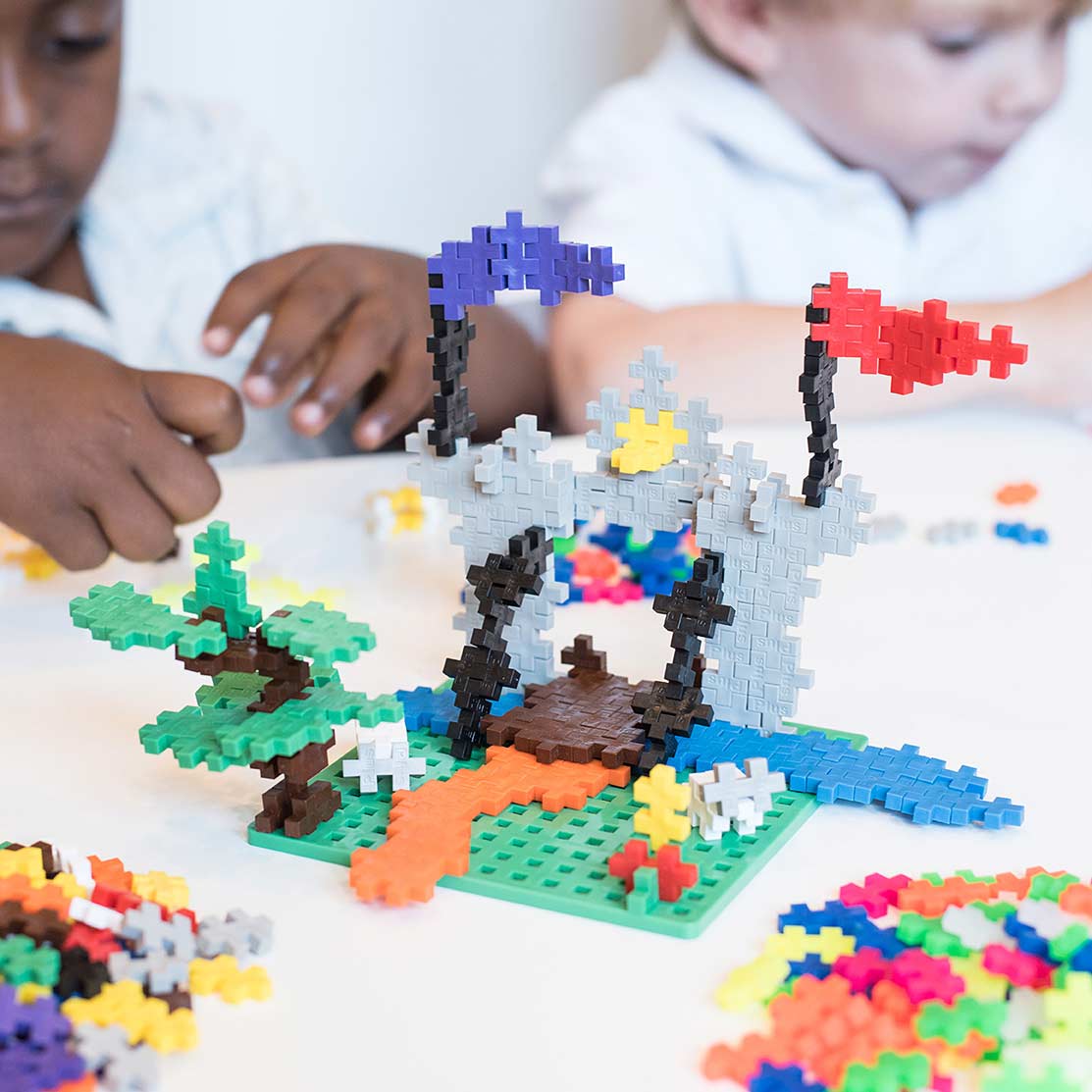Baseplate Duo Green - A Child's Delight