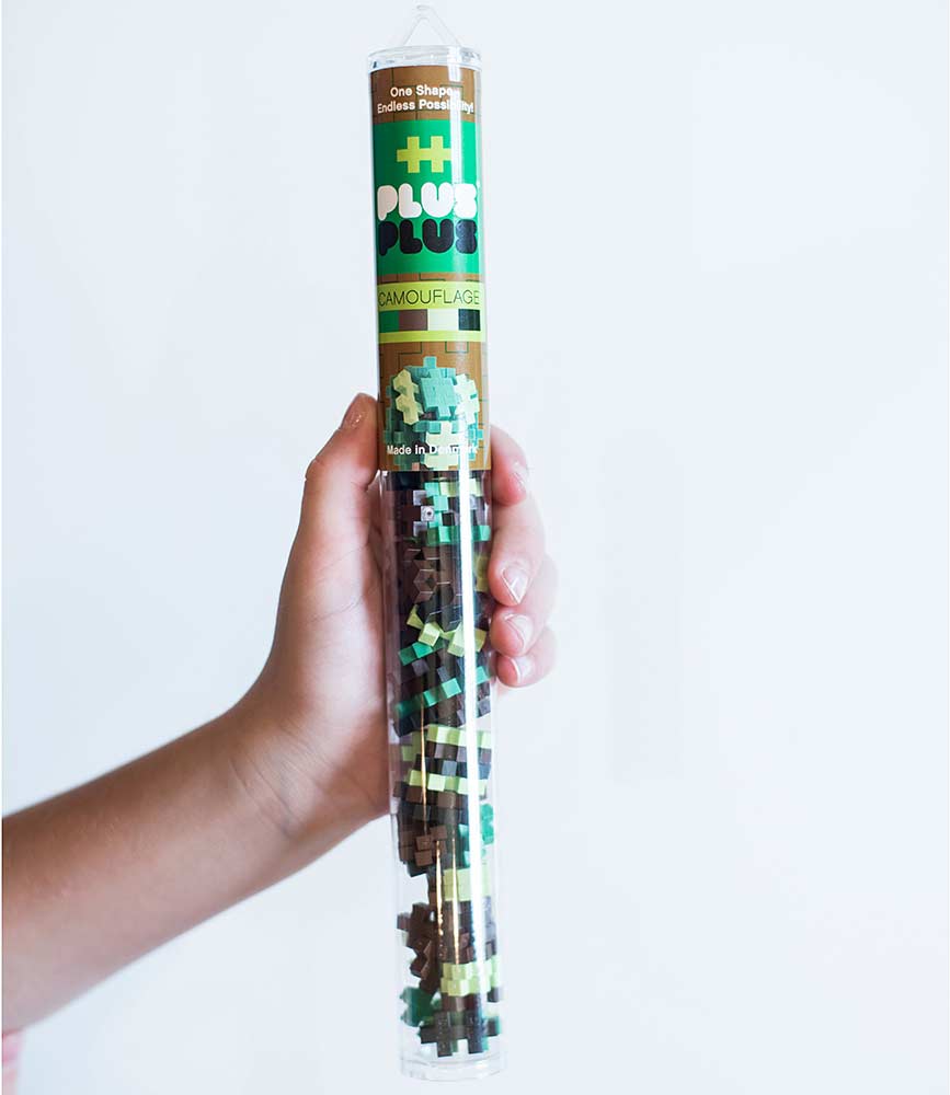 Camouflage Tube - A Child's Delight