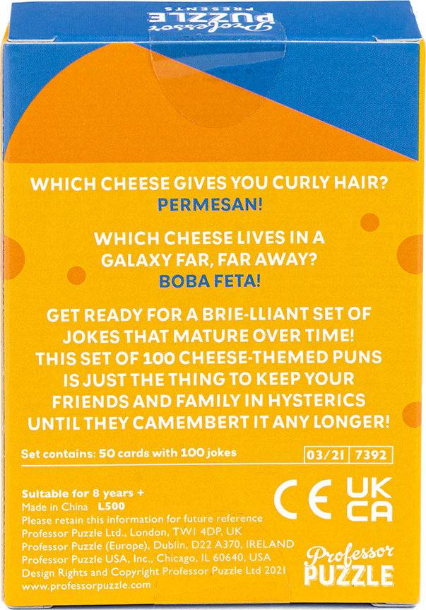 Cheesy Jokes - A Child's Delight