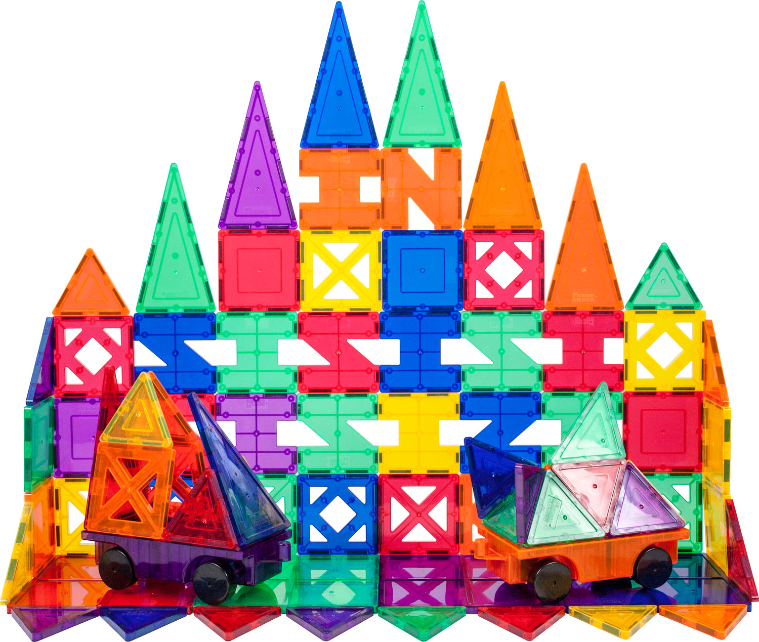 Picasso Tiles: 82pc Creativity Set