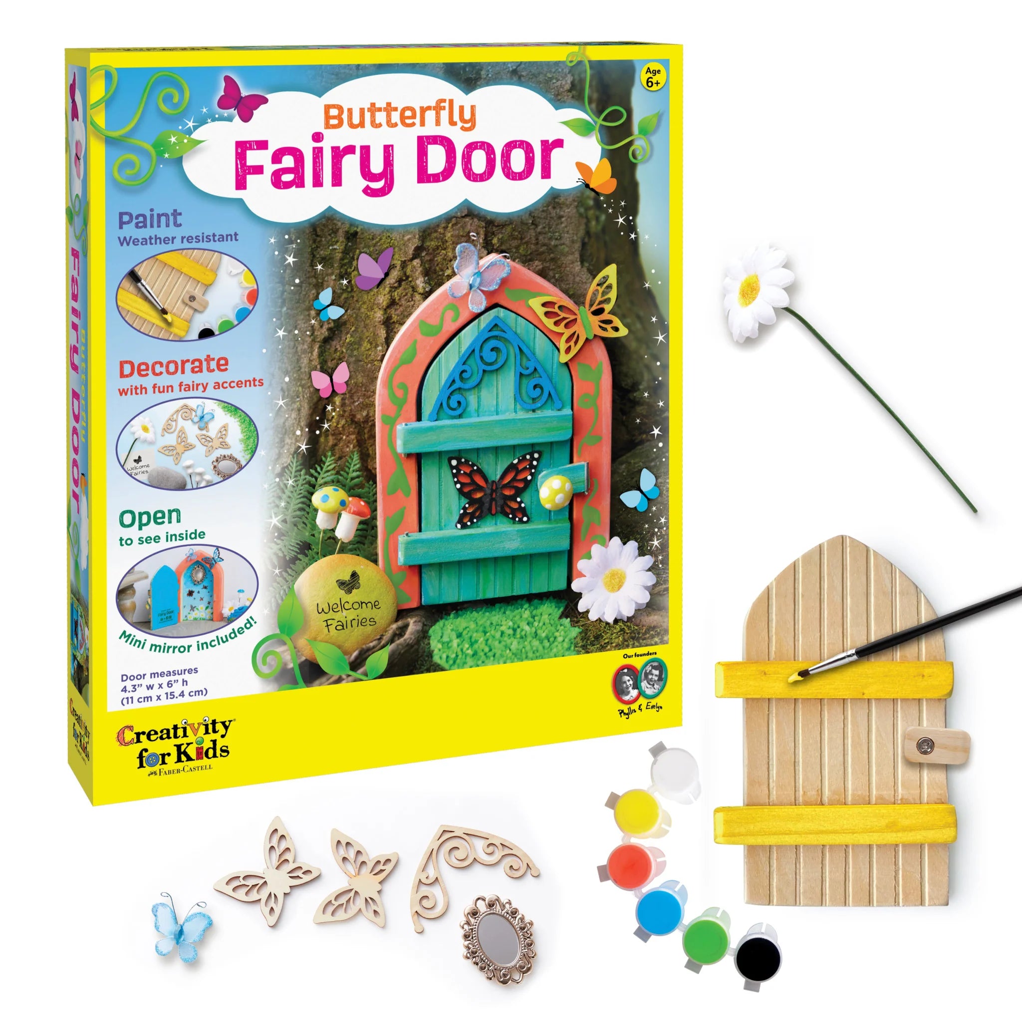 Butterfly Fairy Door - A Child's Delight
