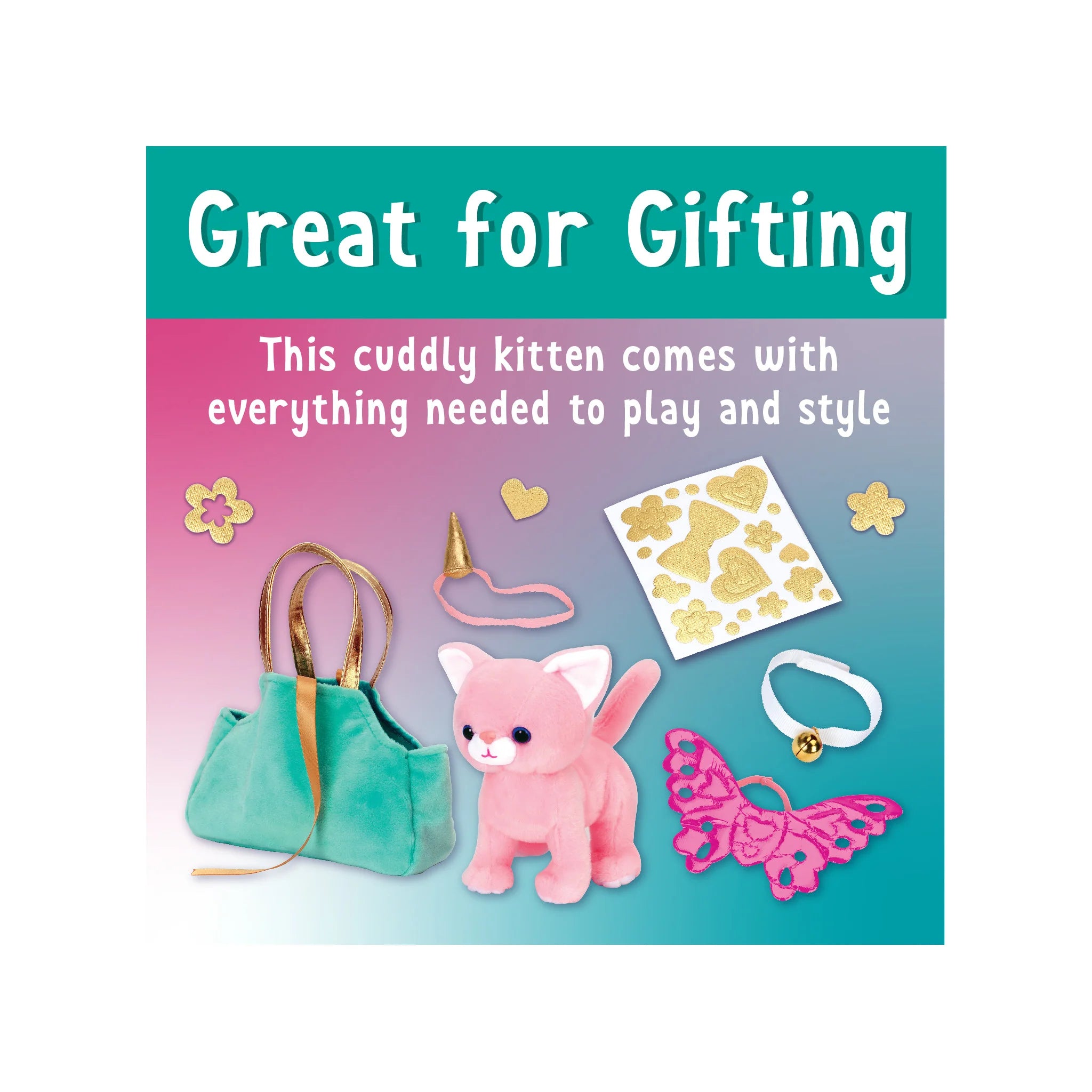 Cuddly Kitten - A Child's Delight