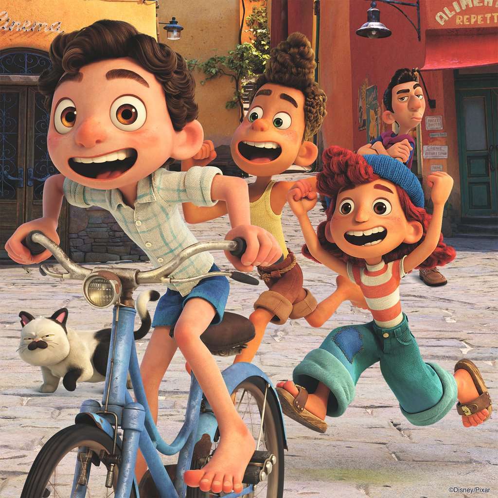 Disney-Pixar: Luca