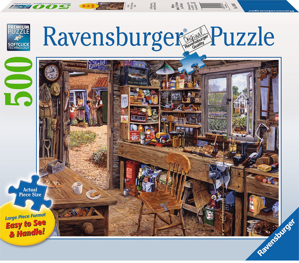 Dad's Shed (500 pc Puzzle)