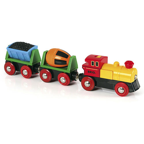 Battery Operated Action Train