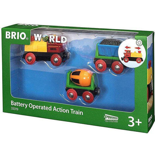 Battery Operated Action Train