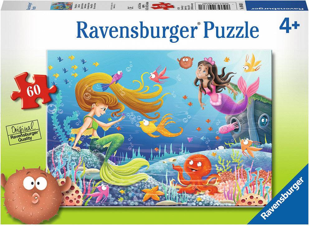 60Pc Mermaid Tales - A Child's Delight