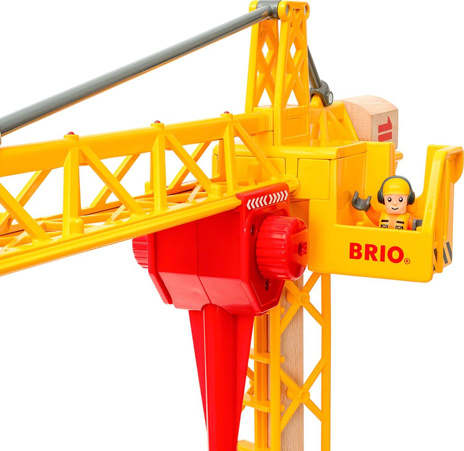 63383500 LIGHT UP CONSTR CRANE - A Child's Delight