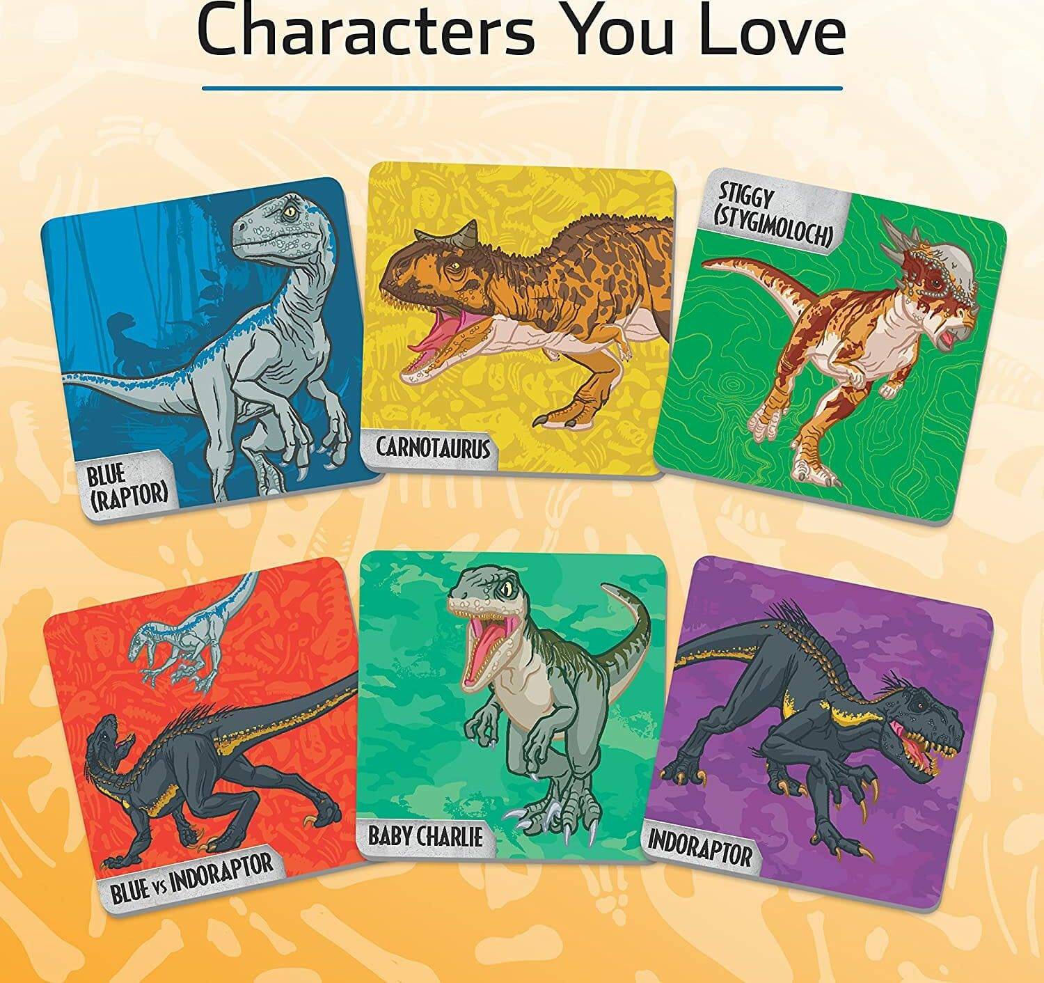 Jurassic Matching Game - A Child's Delight