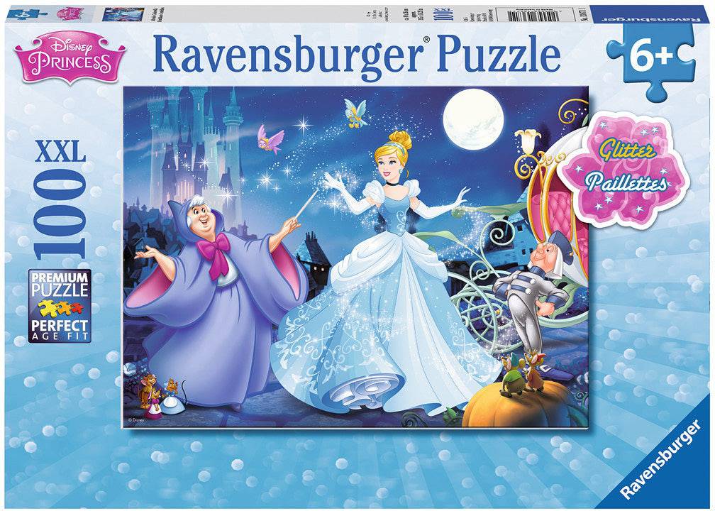 100Pc Adorable Cinderella - A Child's Delight