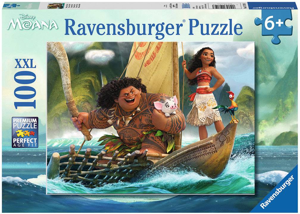 100Pc Moana and Maui - A Child's Delight