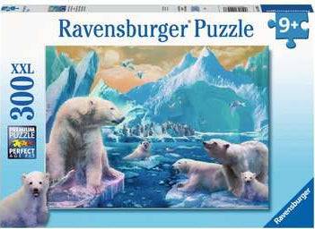 300Pc Polar Bear Kingdom - A Child's Delight