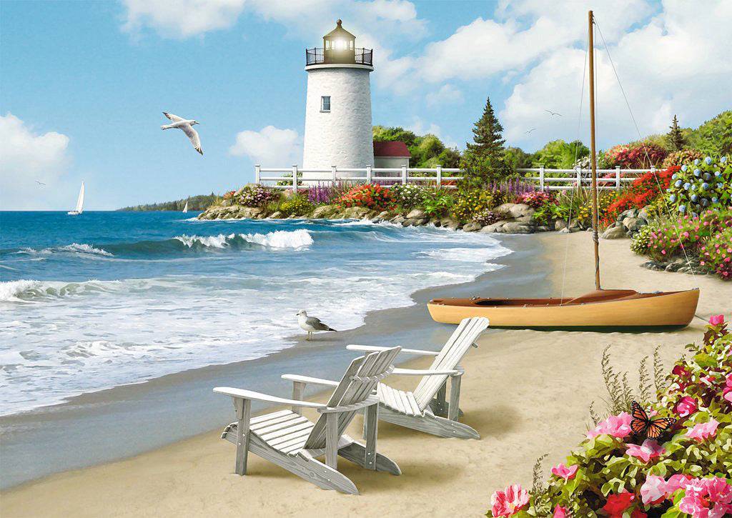 300Pc Sunlit Shores - A Child's Delight