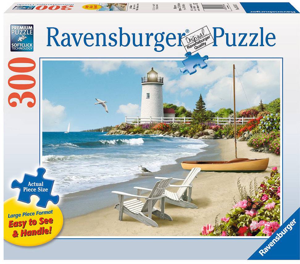 300Pc Sunlit Shores - A Child's Delight