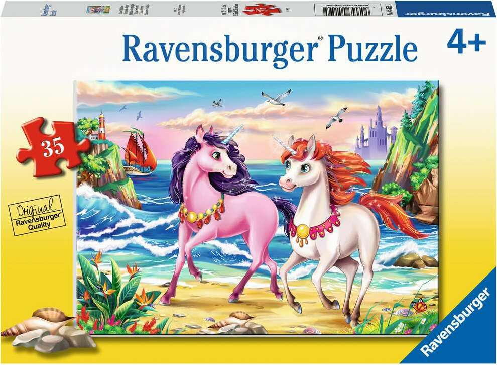 35Pc Beach Unicorns - A Child's Delight