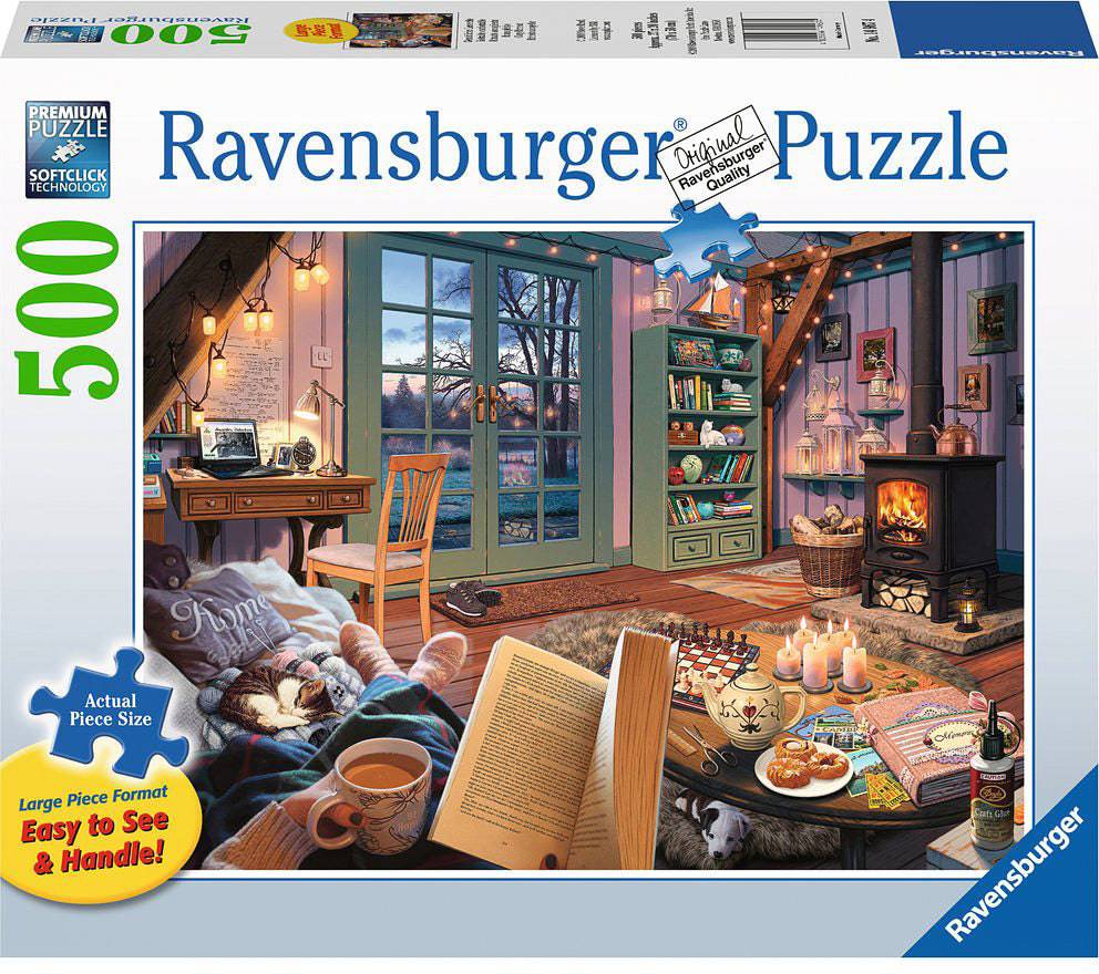 500Pc Cozy Retreat - A Child's Delight