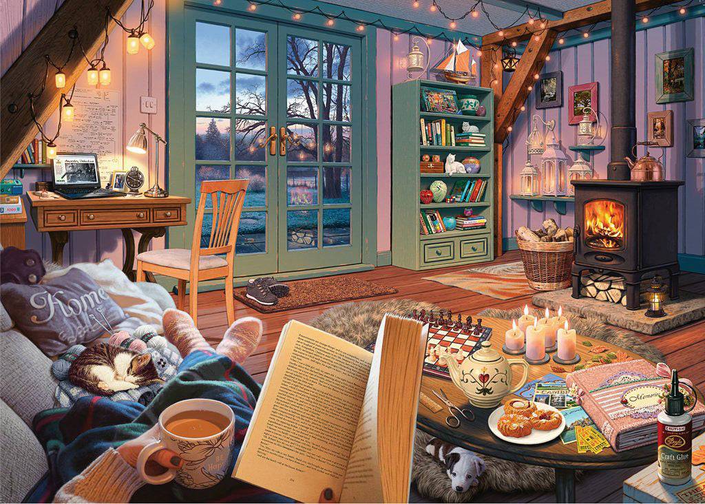500Pc Cozy Retreat - A Child's Delight