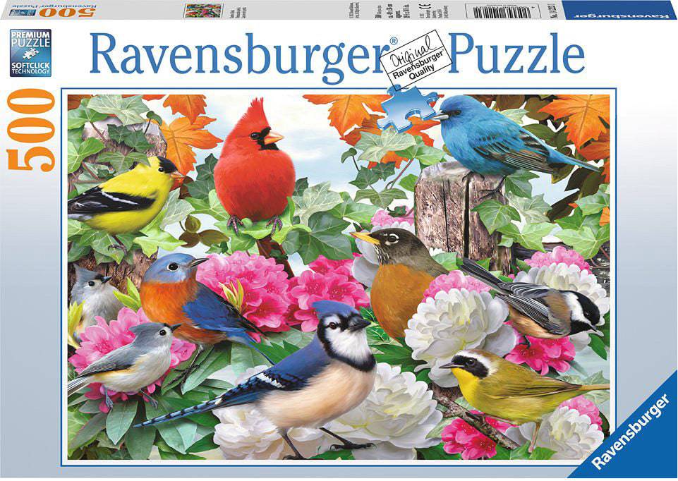 500Pc Garden Birds - A Child's Delight