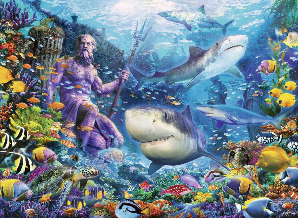 500Pc King of the Sea - A Child's Delight