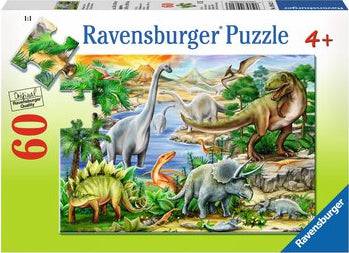 60Pc Prehistoric Life - A Child's Delight