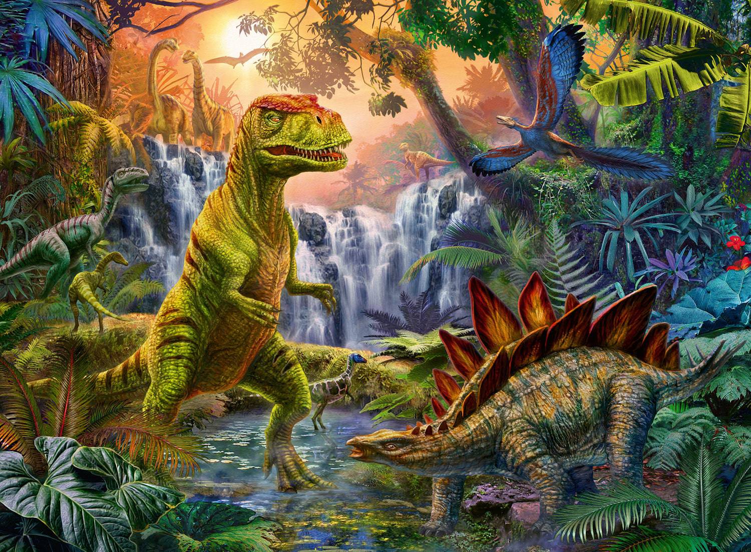 Prehistoric Oasis 100PC - A Child's Delight