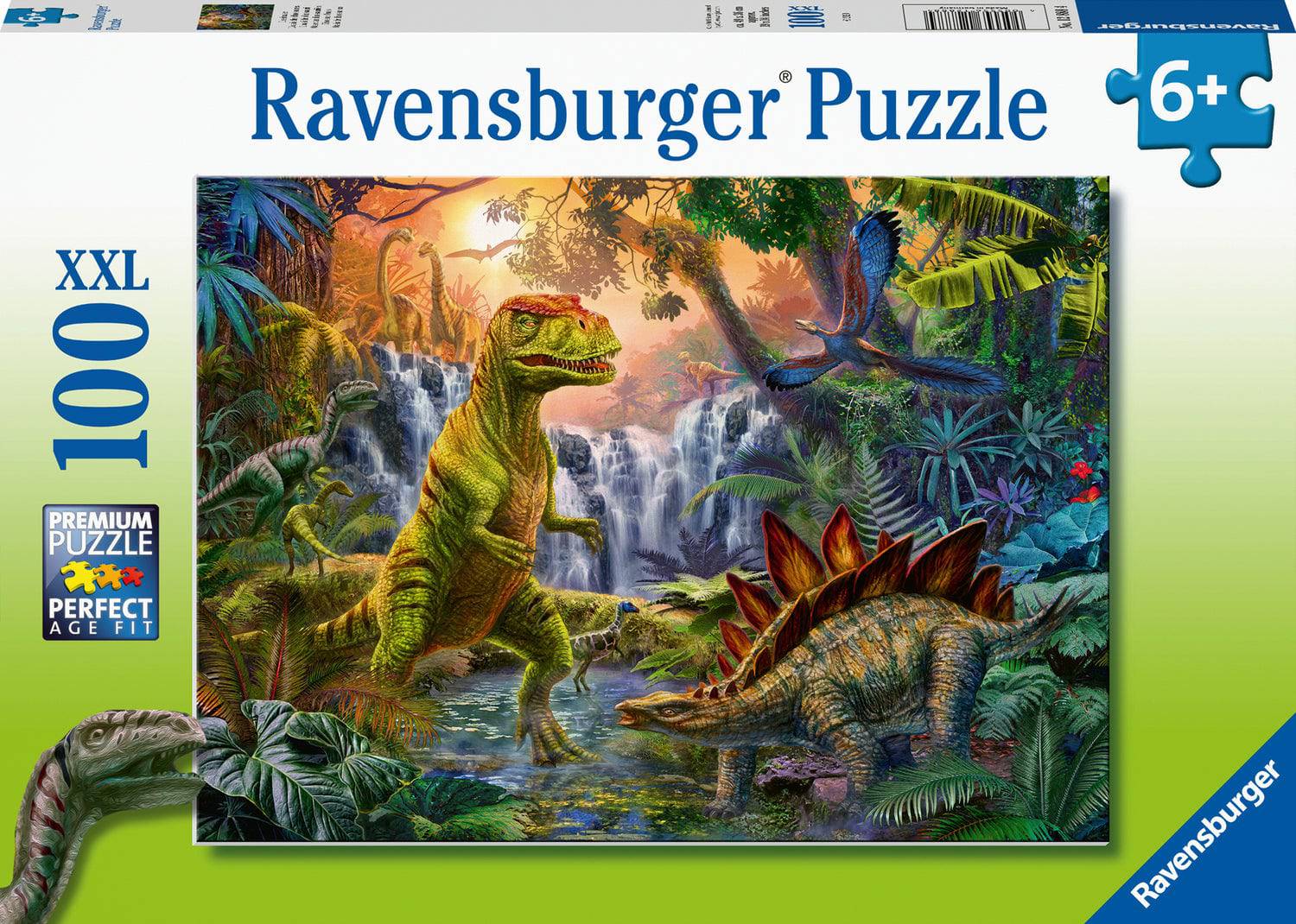 Prehistoric Oasis 100PC - A Child's Delight