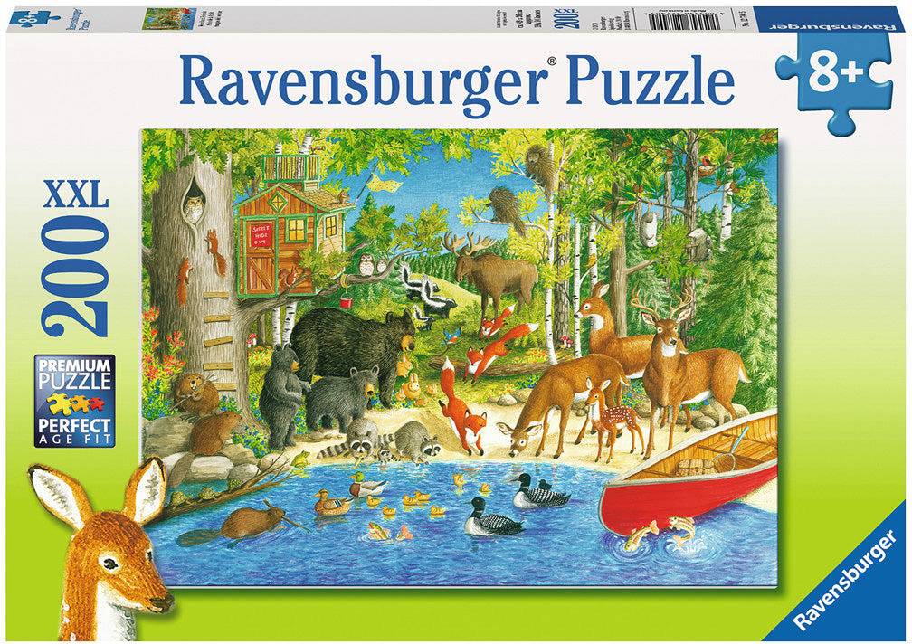 Woodland Friends 200PC - A Child's Delight