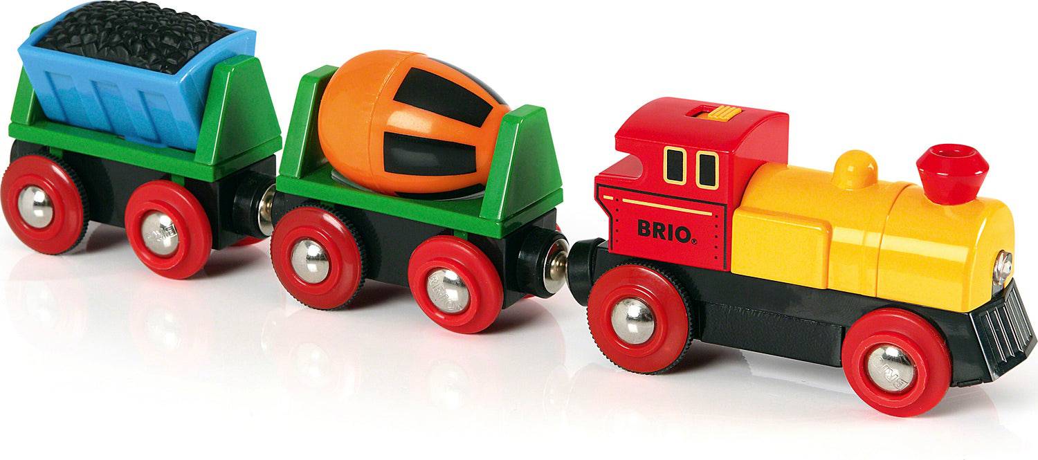 Battery Operated Action Train - A Child's Delight