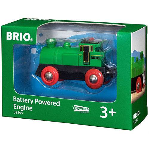 Battery Powered Engine - A Child's Delight
