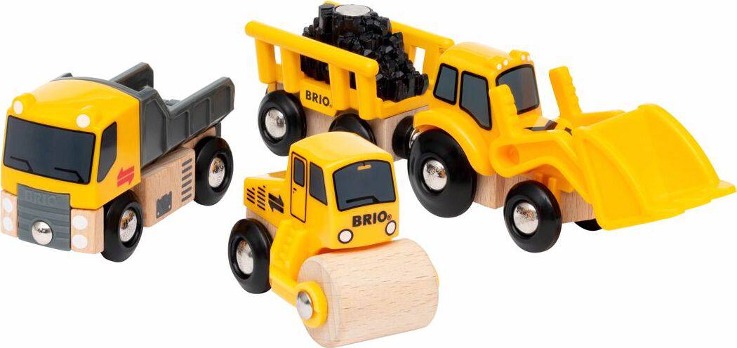 Construction Vehicles - A Child's Delight