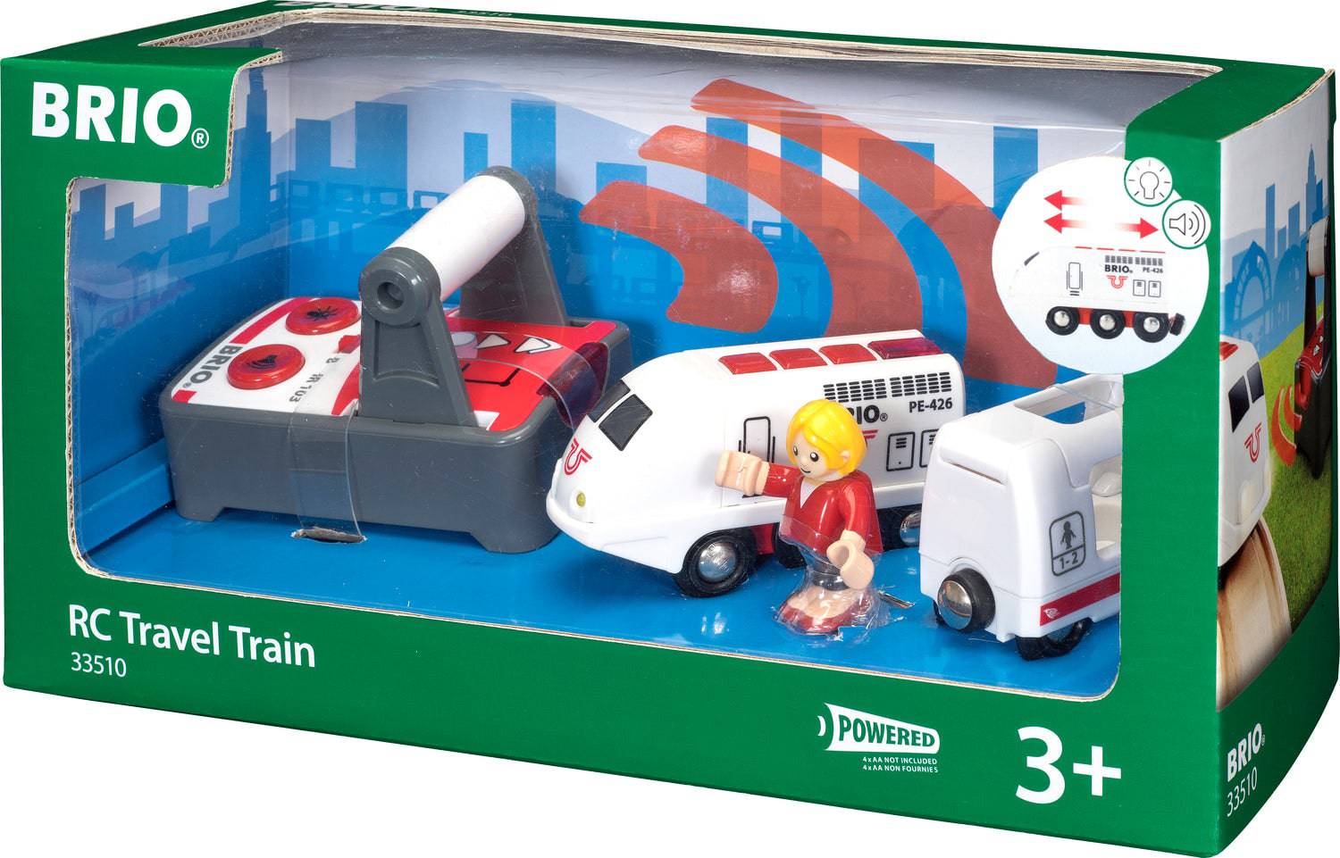 Rc Travel Train - A Child's Delight