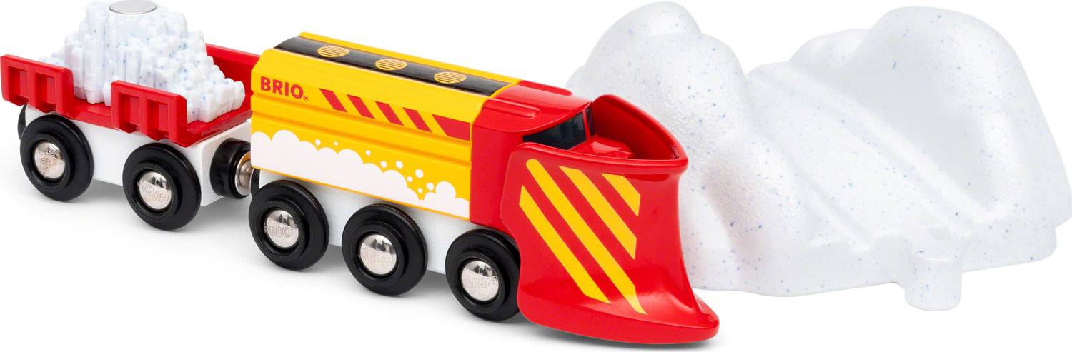 Snow Plow Train - A Child's Delight