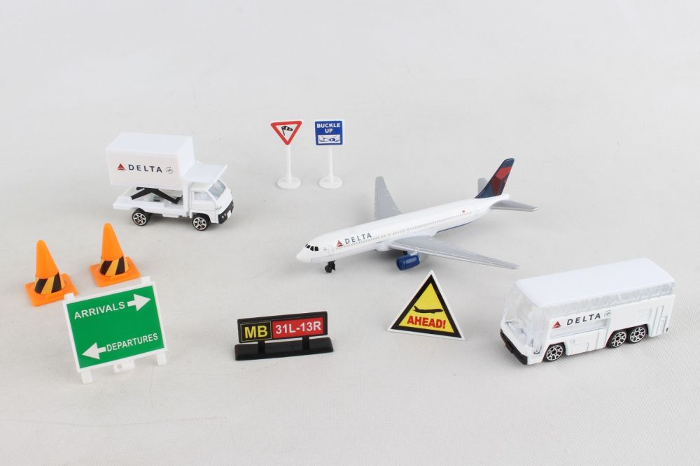 Delta Airlines Playset - A Child's Delight