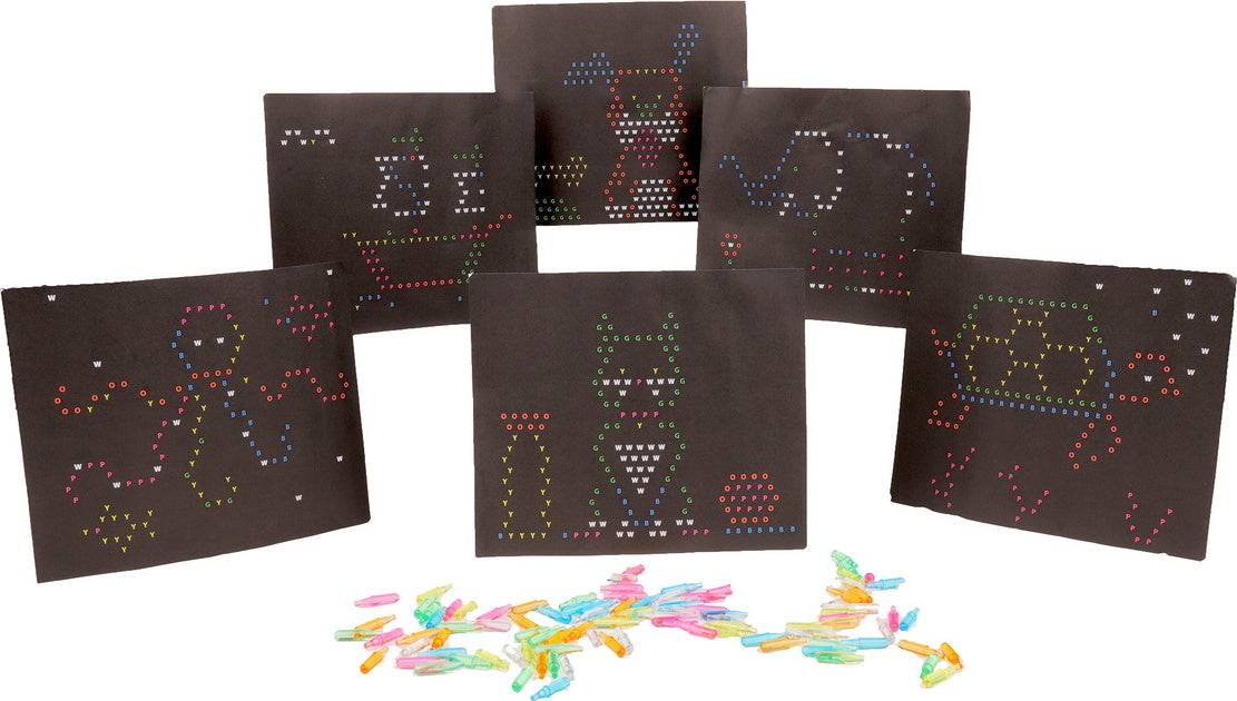 Refill Pack For Lite Brite - A Child's Delight