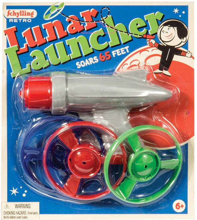 LL LUNAR LAUNCHER - A Child's Delight