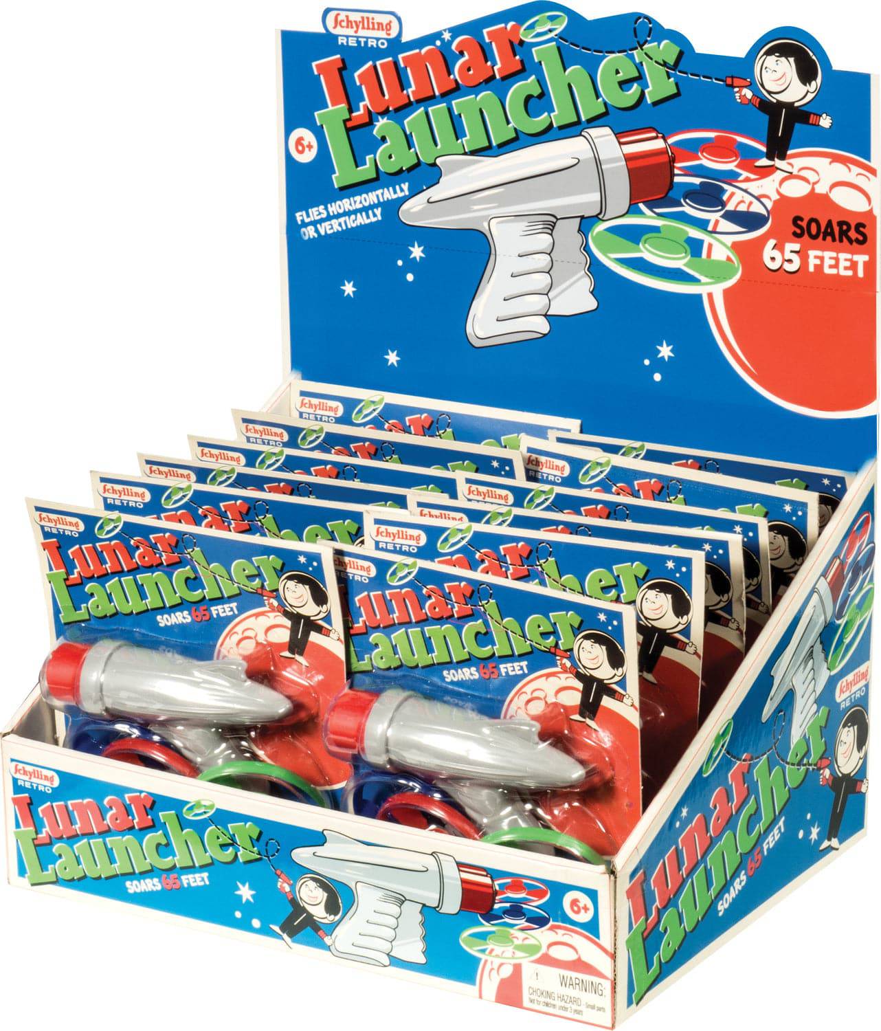 LL LUNAR LAUNCHER - A Child's Delight