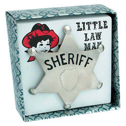 LMB SHERIFF BADGE - A Child's Delight