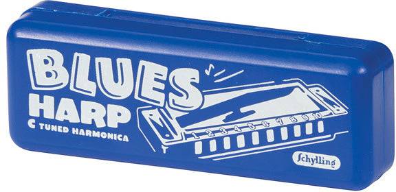 Blues Harmonica - A Child's Delight