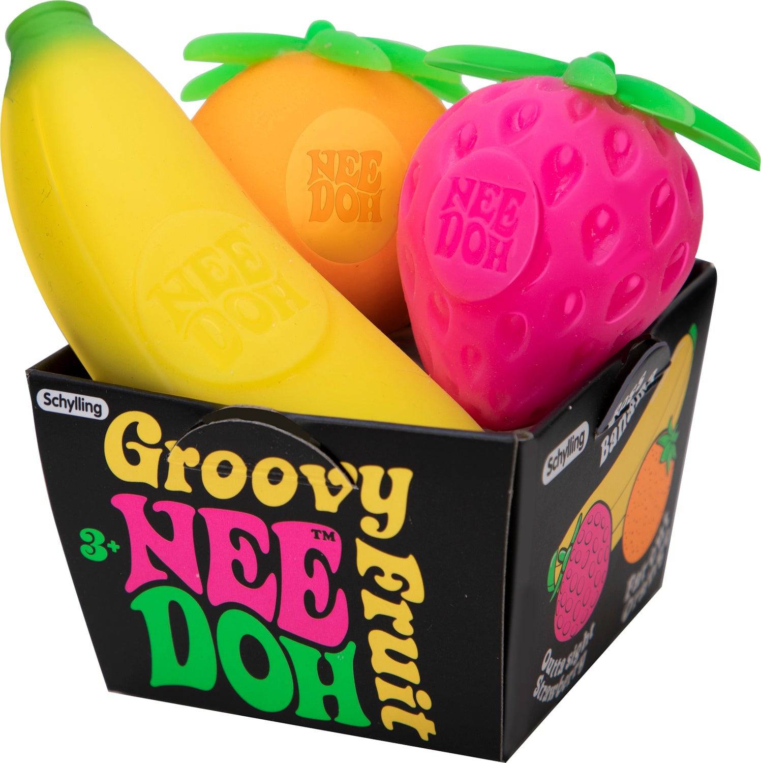 Groovy Fruit NeeDoh - A Child's Delight