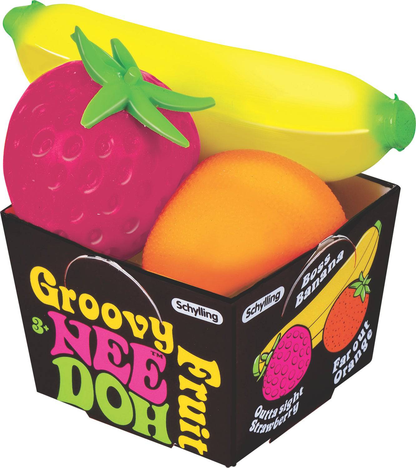 Groovy Fruit NeeDoh - A Child's Delight