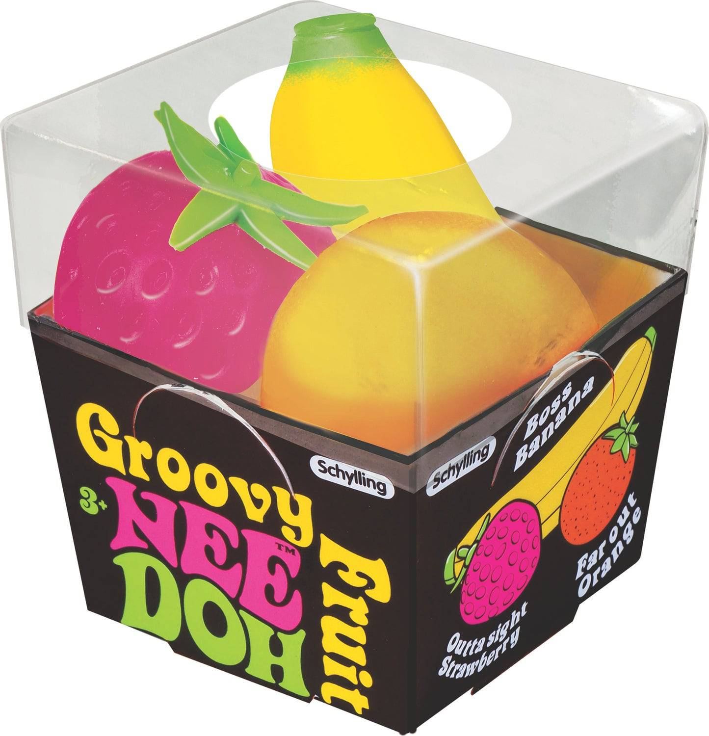 Groovy Fruit NeeDoh - A Child's Delight