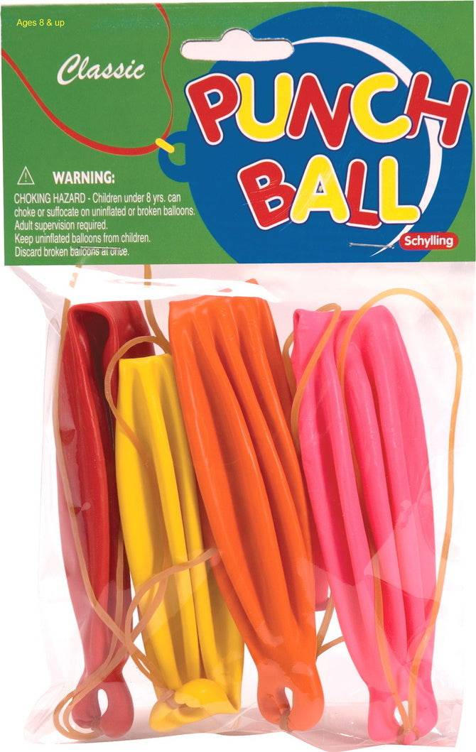 Punch Balloons - A Child's Delight