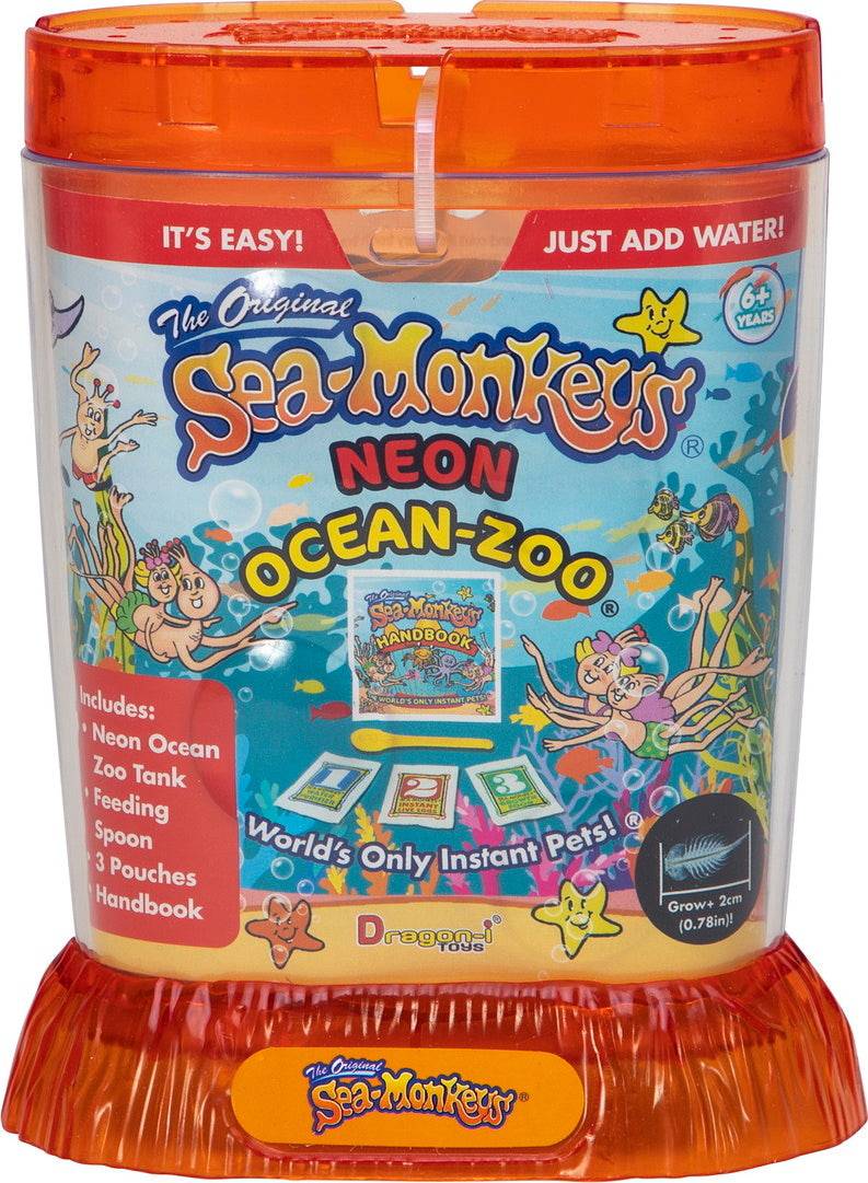 Sea Monkey Ocean Zoo - A Child's Delight