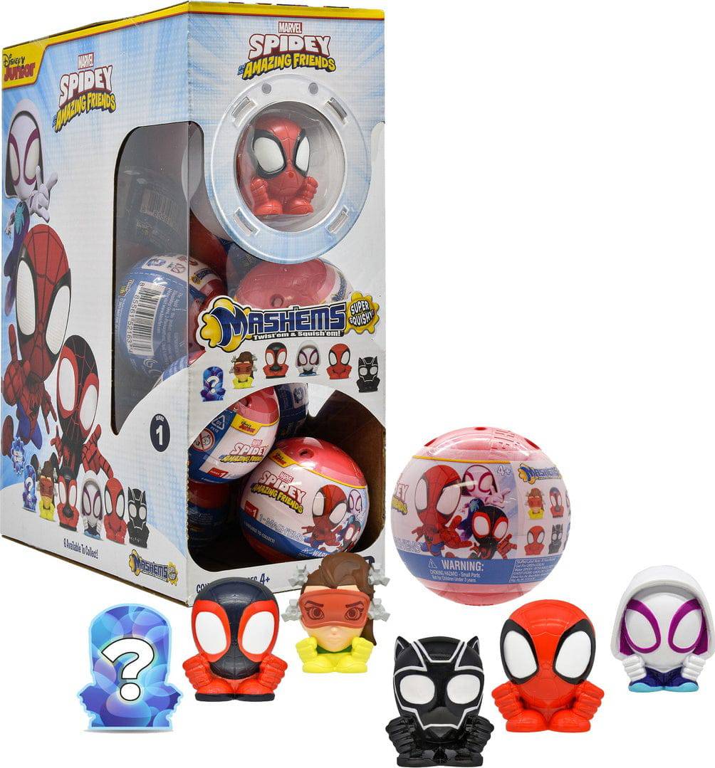 Spidey Friends Mash'ems - A Child's Delight