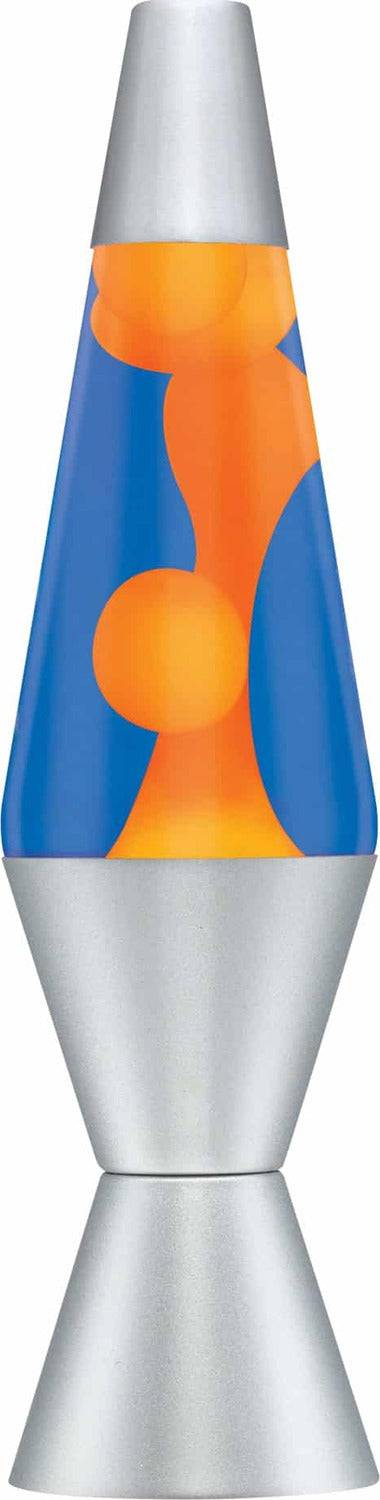 14.5 Lava Lamp Orange Blue - A Child's Delight
