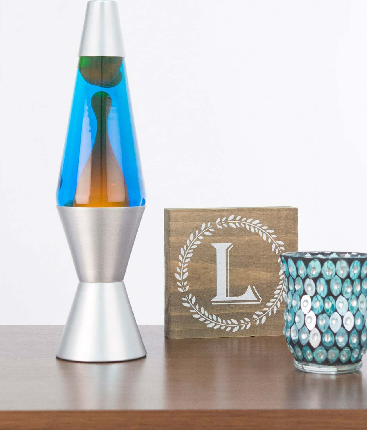 14.5 Lava Lamp Orange Blue - A Child's Delight