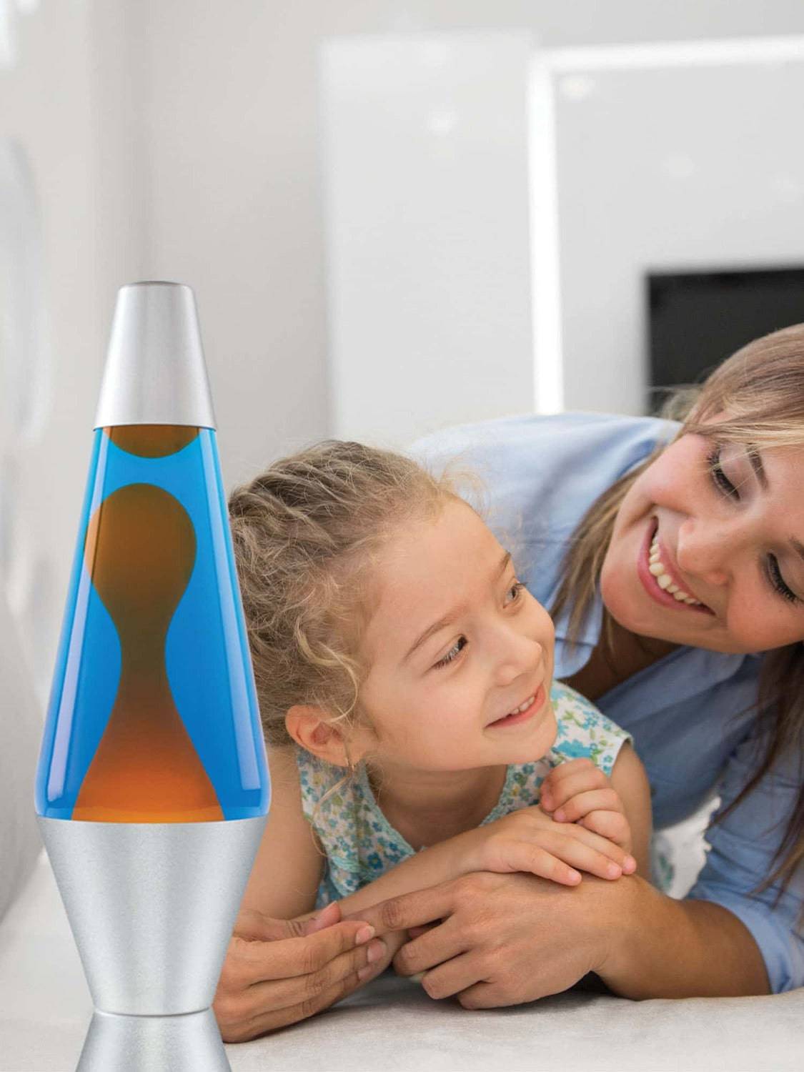 14.5 Lava Lamp Orange Blue - A Child's Delight