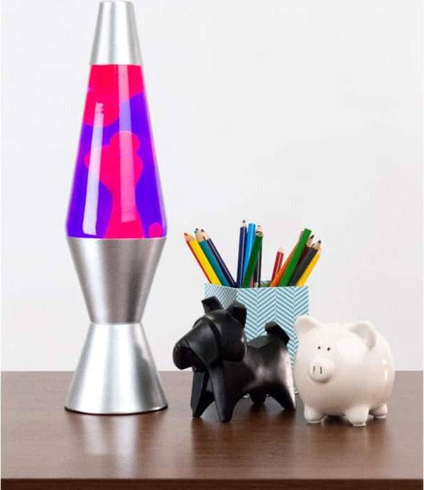 14.5 Lava Lamp Pink Purple - A Child's Delight