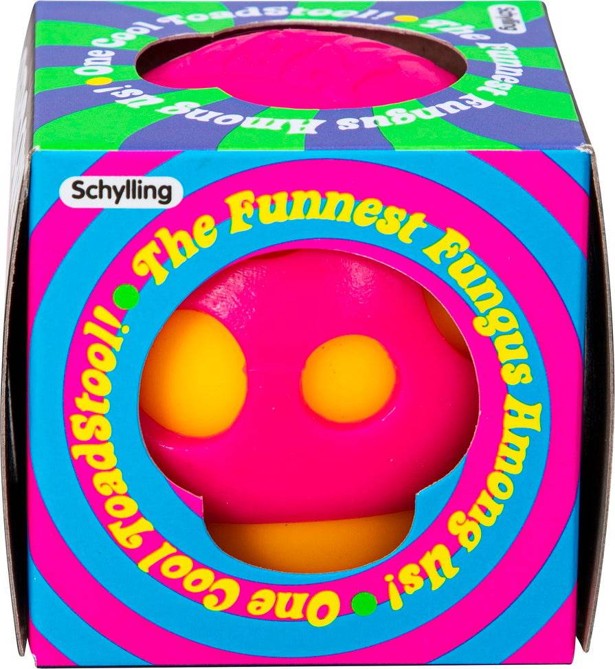 Groovy Shroom NeeDoh - A Child's Delight