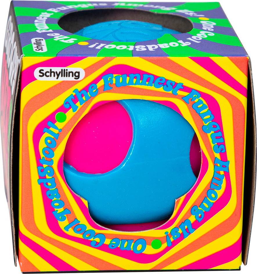 Groovy Shroom NeeDoh - A Child's Delight